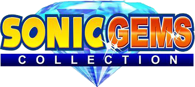 Sonic Gems Collection logo for Gamecube